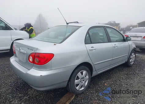 2005 Toyota Corolla Le z USA, uszkodzony, nr VIN 1NXBR32E85Z377129